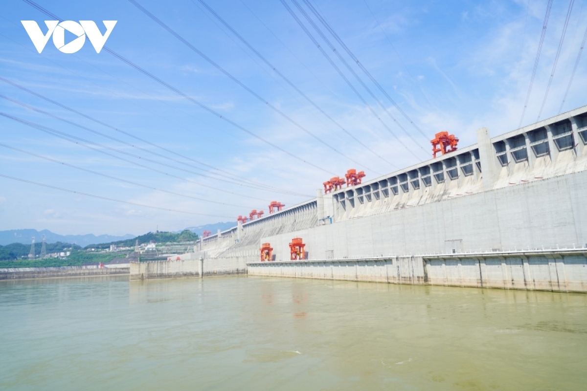 Những con số "khủng" của thủy điện Tam Hiệp, Trung Quốc